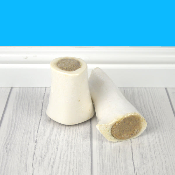 Chicken or Beef Filled Dog Bones