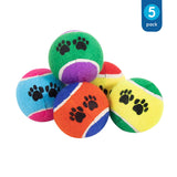 Pack of 5 or 8 Tennis Balls