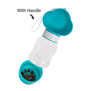 2 in 1 Food & Water Bottle