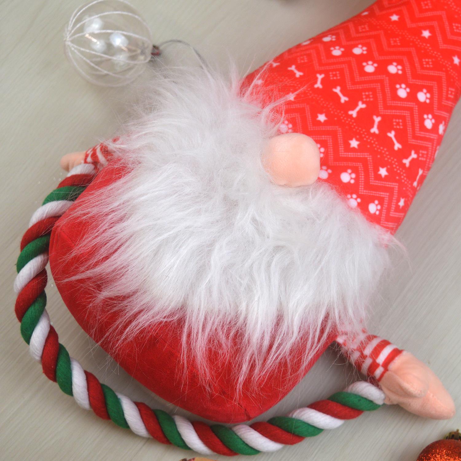 Greg Gonk Christmas Plush Dog Toy