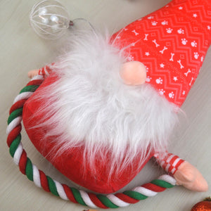 Greg Gonk Christmas Plush Dog Toy
