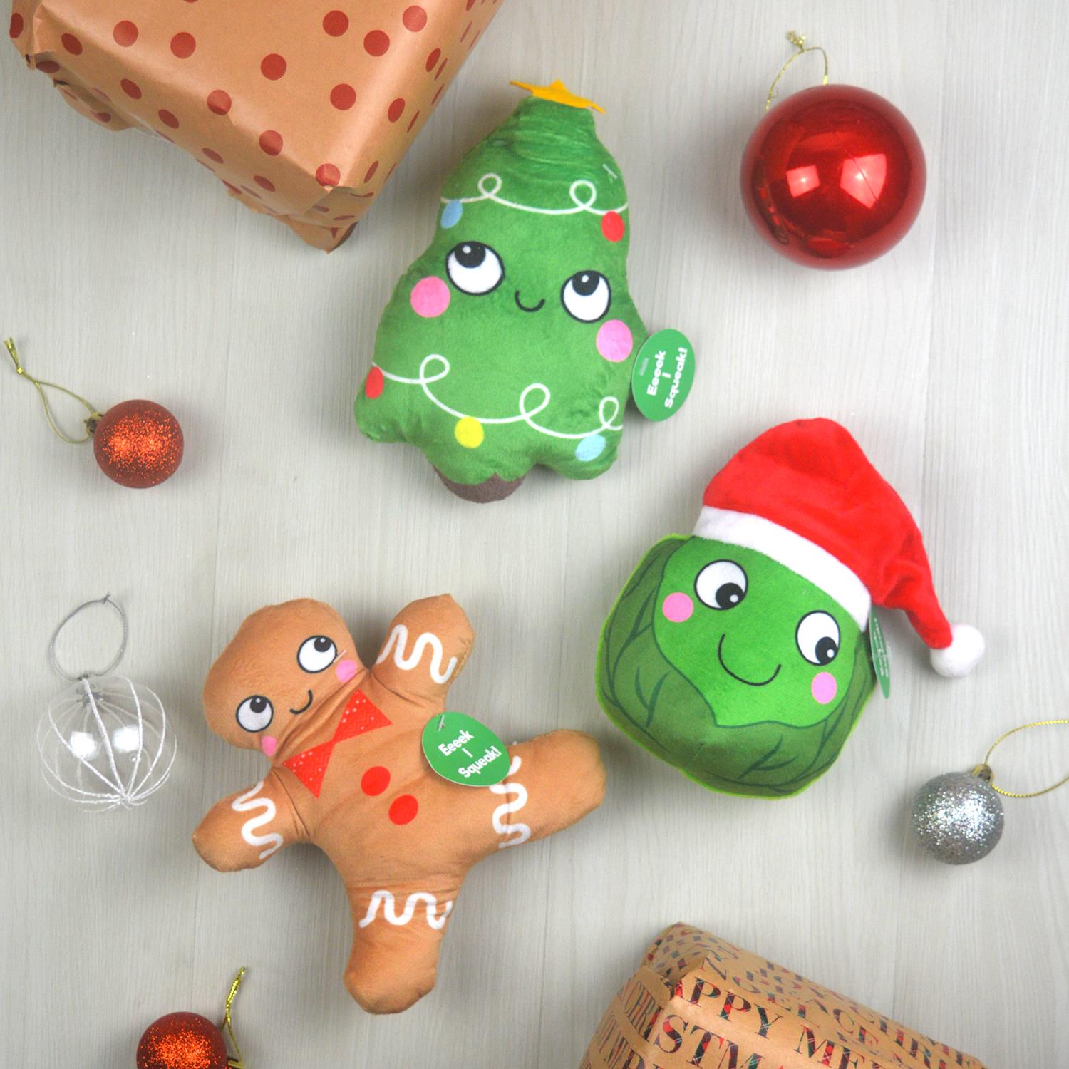 Festive Plush Christmas Toys