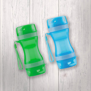 2 in 1 Food & Water Bottle