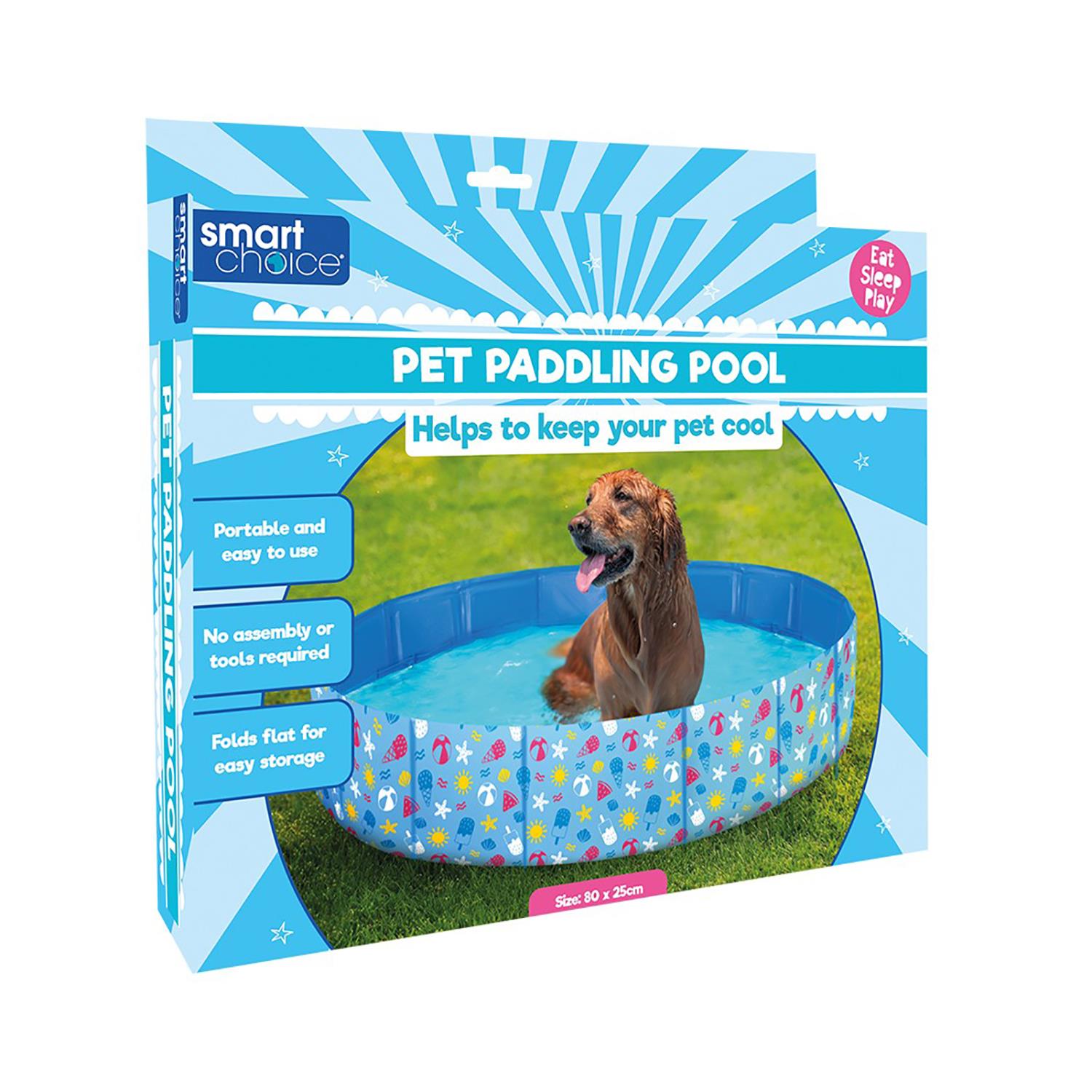 Pet Paddling Pool