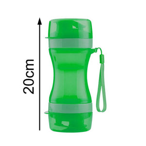 2 in 1 Food & Water Bottle