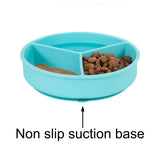 3 Section Slow Feeder Bowl