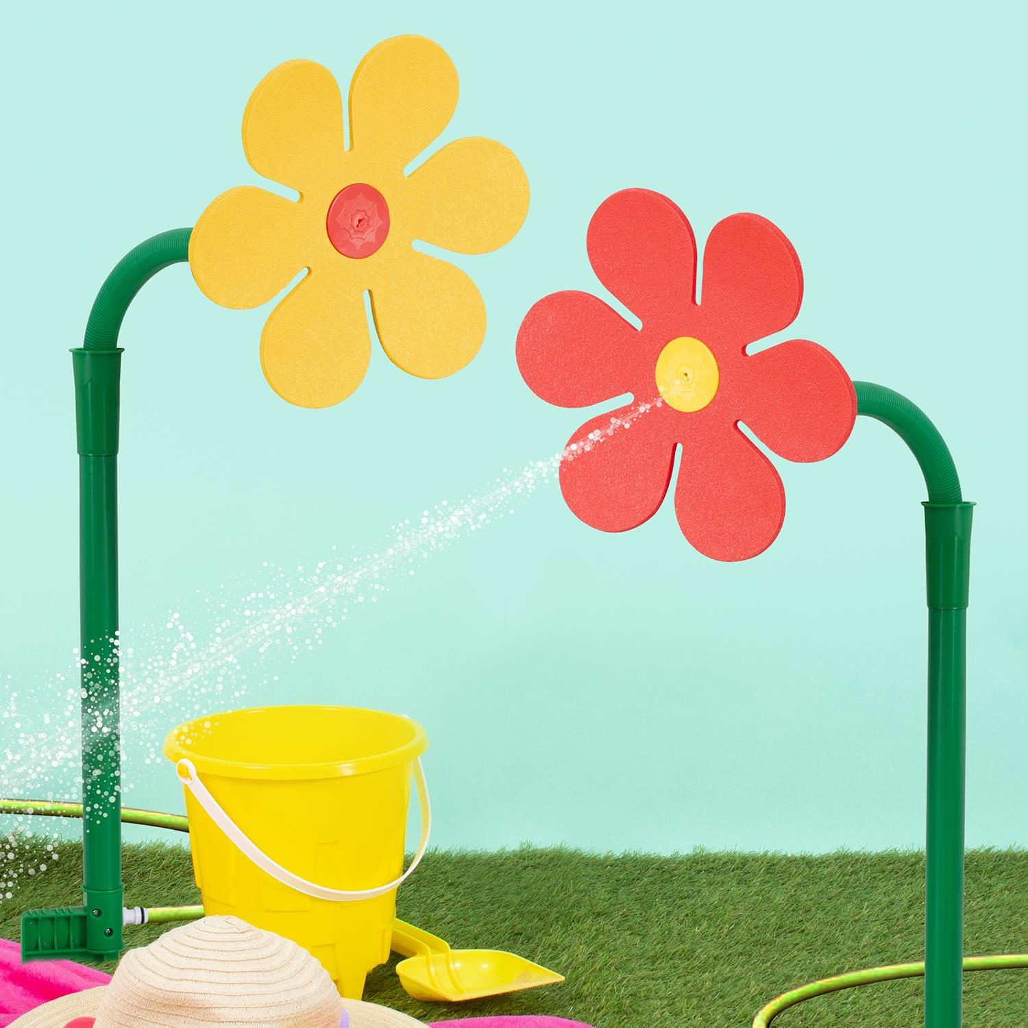 Flower Pet Water Sprinkler