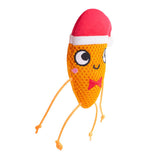 Christmas Catnip Carrot & Sprout Toy