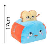 2 in 1 Plush Toaster Toy