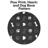Paw Print Pet Blanket