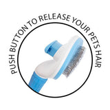 Slicker Grooming Pet Brush