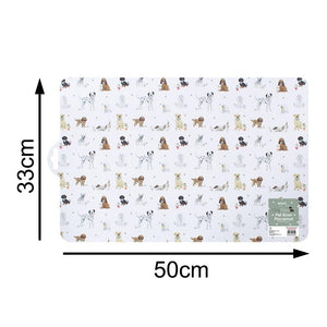 Dog Days Anti Slip Food Mat