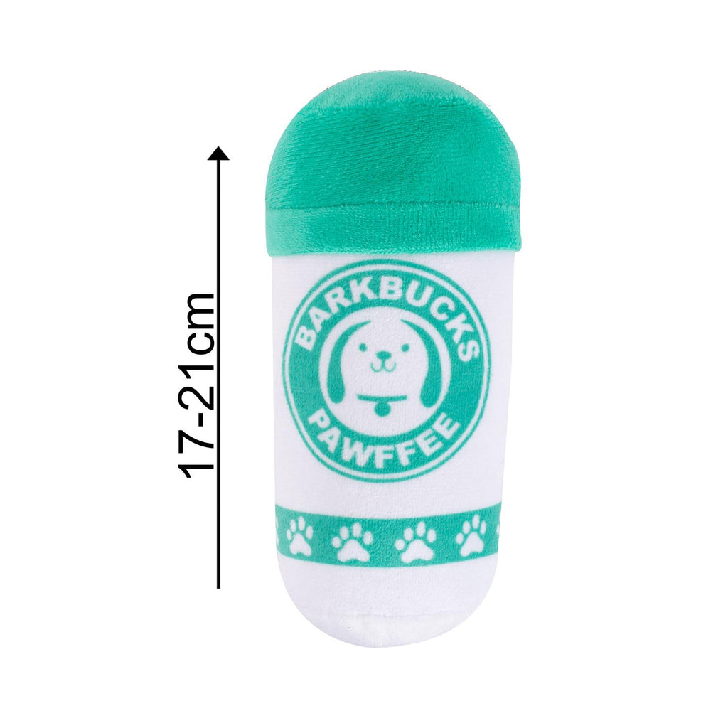 Novelty Dog Plush Coffee Toy