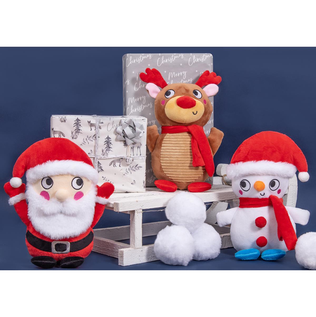 Christmas Squeaky Plush Dog Toys