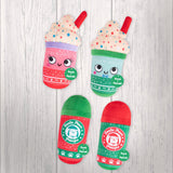 Christmas Coffee Themed Plush Toys