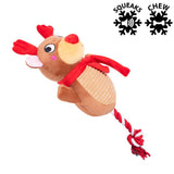 Festive Christmas Rope Dog Toy