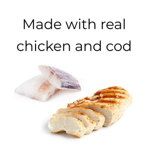 Chicken and Cod Fillet Treats