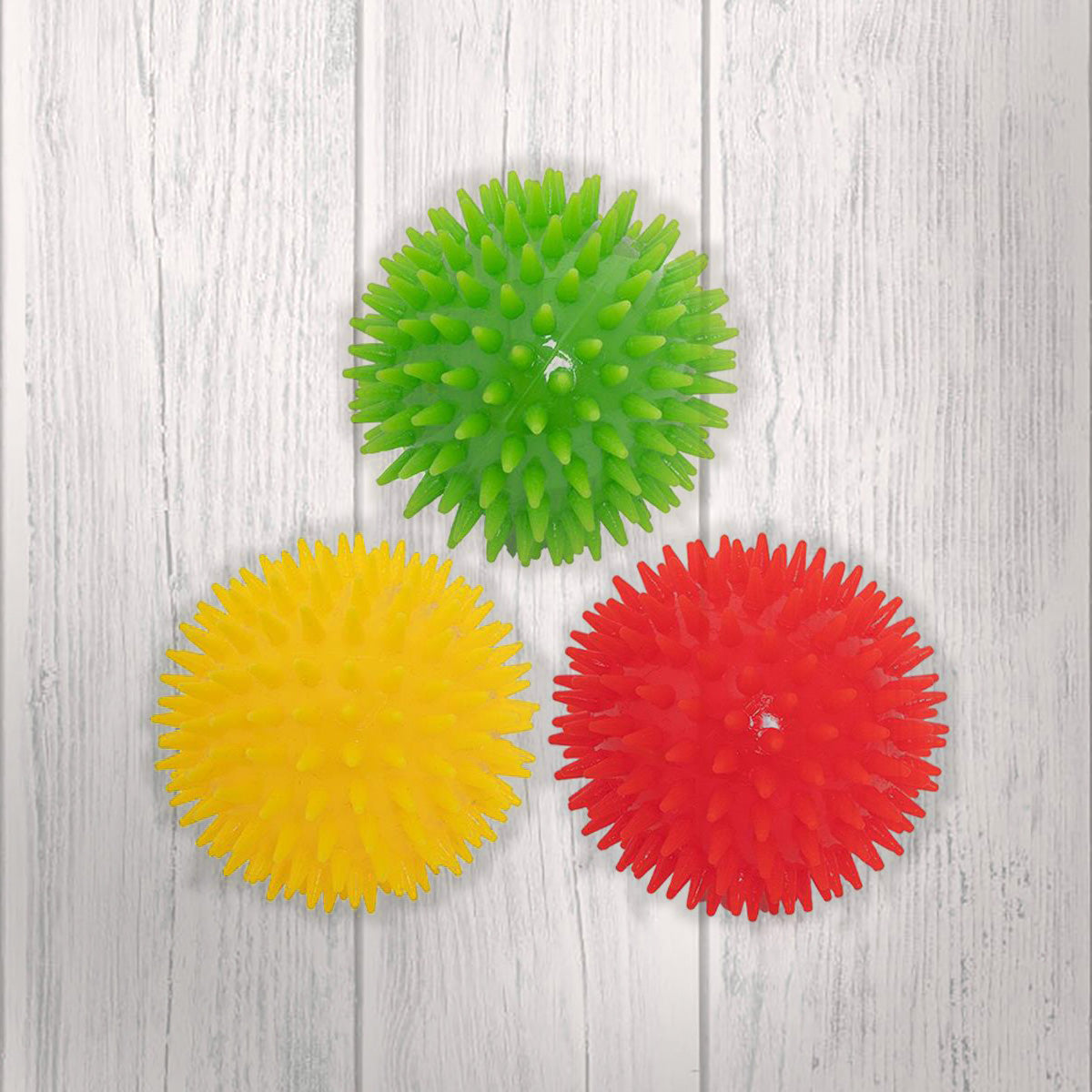 Pack of 3 or 9 Spiked Balls