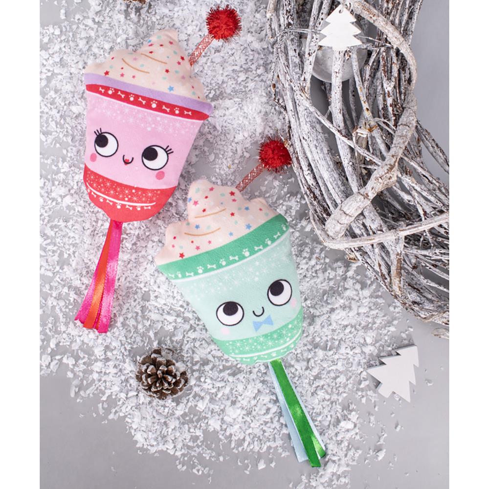 Christmas Catnip Hot Chocolate Toy