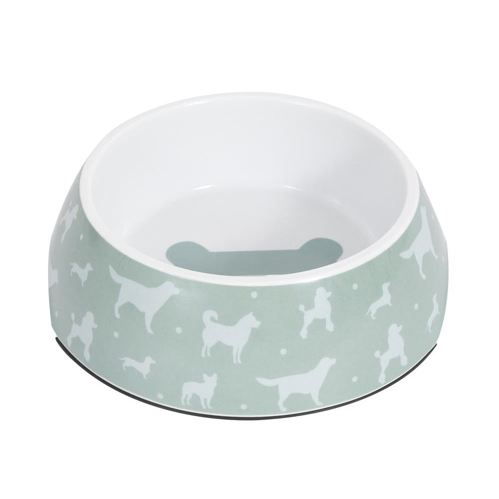 Dog Print Pet Bowl