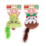 Christmas Catnip Tree & Pudding Toy