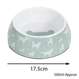 Dog Print Pet Bowl