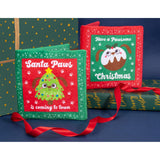 Crinkle Christmas Card Toy