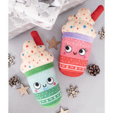 Christmas Coffee Themed Plush Toys