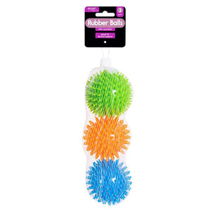 Pack of 3 or 9 Spiked Balls