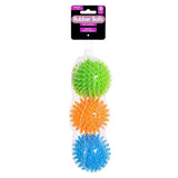 Pack of 3 or 9 Spiked Balls