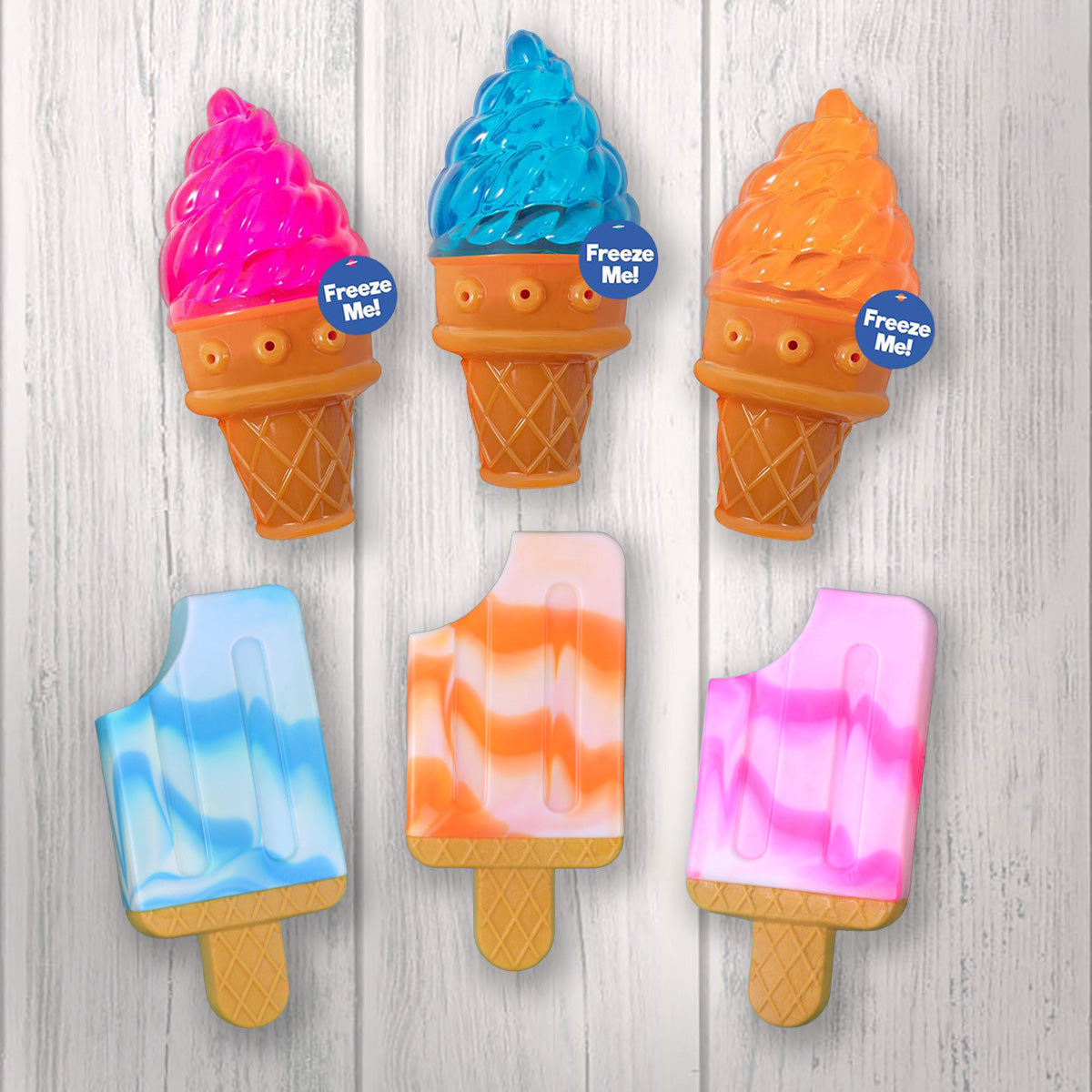 Ice Cream Style Cooling Toys