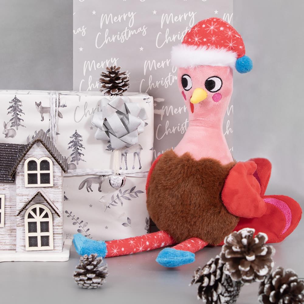 Christmas Turkey Plush Toy