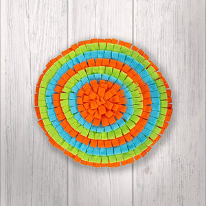 Orange Snuffle Mat