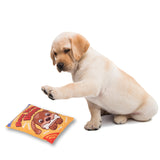 Novelty Dog Plush Toy With Squeak Crinkle Crisp Packet Interactive Toy (Copy)