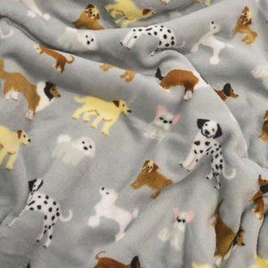 Dog Print Pet Blanket