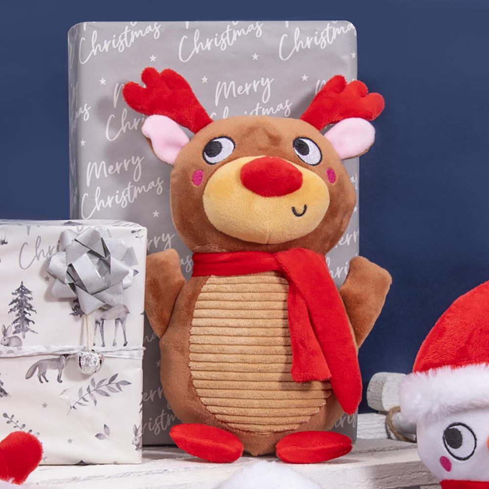 Christmas Squeaky Plush Dog Toys