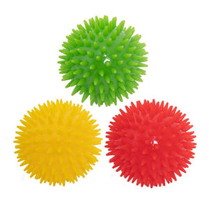 Pack of 3 or 9 Spiked Balls