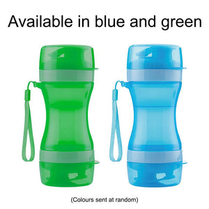 2 in 1 Food & Water Bottle