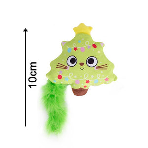 Christmas Catnip Tree & Pudding Toy