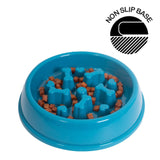 Slow Feeder Dog Bowl Slow Down Eating Anti-Choke
