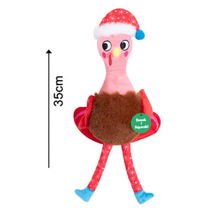 Christmas Turkey Plush Toy