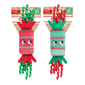 Christmas Catnip Cracker Toy