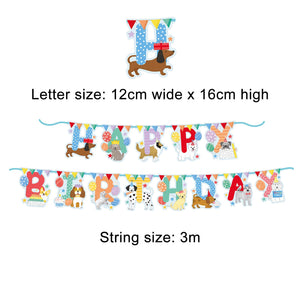 Happy Birthday Pet Banner