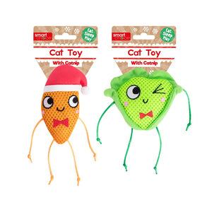 Christmas Catnip Carrot & Sprout Toy