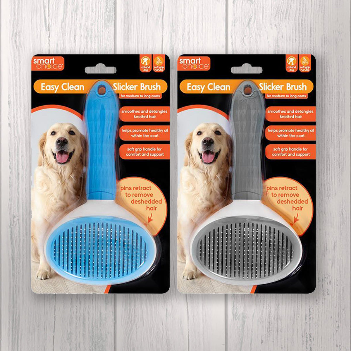 Slicker Grooming Pet Brush