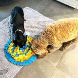 Orange Snuffle Mat