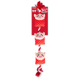 Pigs in Blankets Christmas Rope Toy