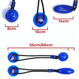 Rubber Pull and Treat Toy