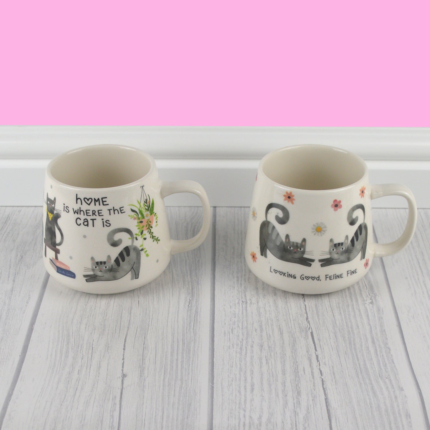 Cat & Dog Mugs