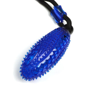 Rubber Pull and Treat Toy